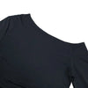 Elegant Slanted Collar Bodycon Maxi Dress Women Long Sleeve White Black Evening Party Robes Streetwear Female Dresses