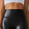 Women Sexy Skinny PU Leather Pants High Waist Elastic Leggings Trousers Slim Pencil Pants Sexy Stretch Tight Pants