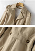Spring Autumn Casual Windbreaker Version of The Long Windbreaker Top Korean Ladies Coats Jackets Women Trench Clothing