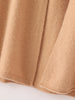 Women 100% Merino Wool Shawl Spring Autumn Sweater Capes Grace Style Cashmere Capes Knitwear Cardigan