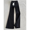 Y2K Loose Jeans Women Casual Trousers Baggy Denim Pants for Ladies Soft Stretch Waist Winter Thermal Fleece Lined Comfort Fit