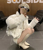 Winter Clothing Parkas Women's Outwear Short Coats Korean Rhinestone Coat Ladies Thickened Warm Cotton Puffer Jackets