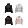Down Jacket Women Winter Puffer Down Fill Goose Down Waterproof Oil-proof Stain-proof Stand Collar Coat Women