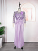 Plus Size African Party Dresses for Women Dashiki Sequin Sexy Bodycon Long Dress Elegant Outfits Muslim Wedding Evening Gowns