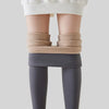 Winter Seamless Rabbit Fleece Shark Leggings Women Sexy Slim Elastic High Waist Casual Leggings Plus Velvet Thicken Warm Legging