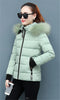 Women's Winter Parka Coat Korean Version Loose Lady Cotton Padded Outerwear Temperament Casual Ladies Down Cotton Jacket