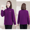 Autumn Winter Fleece Jacket Women Clothing Zipper Sweatshirt Warm Long Sleeve Thick Cardigan Sport Outdoor Warm Sweatshirt