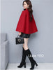 Women's Woolen Shaw Coat Autumn Winter Korean Version Short Ladies Jacket Temperament Elegant Femme Woolen Outerwear