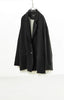 Designer Style Fake Two-Piece Fringed Oversized Jacket, Women's Casual Loose Blazer, Spring Model