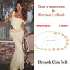 Elegant Women 2 Piece Dress Set Maxi Wedding Guest Dress Lace Up Crop Top and Maxi Skirt Set Formal Event Dress