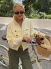 Casual Women's Cardigan Sweater Turtleneck Zippers Full Sleeve Button Decoration Lady Coats Autumn Female Knitwear