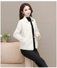 Autumn Winter Middle-aged Mother's Women Parkas Short Down Cotton Jacket Female Thin Loose Cotton Padded Parka Outwear
