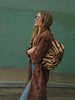 Women's Vintage Brown Suede Trench Coat Long Belted Overcoat Retro Windbreaker Female Date Commuter Streetwear Outerwear