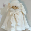 Japanese Viange Outerwear Clothing Warm Bow Ruffles Hooded Ponchos Lolita Style Sweet Kawaii Capes Coat Women Autumn Winter