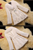 Autumn/Winter Imitation Fur Coat Middle Aged Mother Thicken Warm Fur Collar Coats Women's Medium Length Slim Overcoat