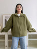 Lazy Style Sweater Jacket for Women Autumn Winter Thicken Warm Soft Knitted Cardigans Zipper Stand Collar Cardigan