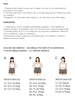 Fall Women‘s Polka Dot Barrel Leg Pants, High Waist Turned-Down Waistband Trousers for Casual Chic Style