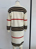Print Long Cardigan For Women Autumn Winter Clothes Knit Loose Outerwear Soft Sweater Coat Streetwear Cover Up