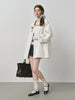 British Style Design Stand Collar Windbreaker Trench Jacket for Women Autumn Casual Chic Coats for Women