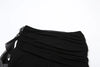 Aesthetic Sexy See Through Pants Women Dark Gothic Streetwear Vintage Coquette Grunge Ruffle Patchwork Flare Pants Femme