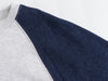 Women 2 Piece Set Denim Pullover Sweatshirts & Vintage High Elastic Waist Trousers Feamle Chic Lady Pants Set
