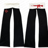 Aesthetic Gun Print Y2K Pants Rock Punk Style Comfortable Pants Gothic Retro Casual Women's Wide Leg Pants Emo Girl