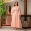 Abaya Diamonds Muslim Elegant Women Dresses Caftan Moroccan Dubai Kaftan Gown Evening Party Eid Long Maxi Dresses