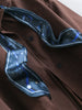Safari Style Flowing Stand Collar Scarf Ribbons Long Sleeves Top Autumn Korean Style Solid Color Women's Coats