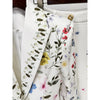 High Street Designer Runway Suit Set Women's Brilliant Digital Printed Jacket Flare Pants Suit 2pcs