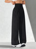 High Waist Yoga Pants for Women Tummy Control Leggings Stretchy Soft Workout Wide Leg Pants Comfortable Casual Pants