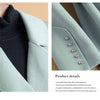 Female Autumn Winter Solid Color Korean Slim Thin Woolen Coat Women Mid-length Woolen Quilted Velvet Thickened Coat