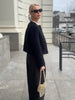 Chic Black Round Neck Napoleon Military Jacket Women Casual Full Sleeve Buttons Cropped Slim Coat Lady Daily Street Jackets