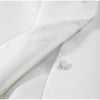 Elegant Lace Up Blazer Jacket Waist Cinching Irregular Hem V Neck Single Breasted Women's Suit Lady Commute Clothing