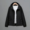 Thin Trench Coat Women Spring Autumn Double Hooded Windbreaker Wind-Proof Waterproof Sports Outwear Female Joker Top