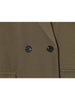 Women's Blazer Office Lady Long Sleeve Double-breasted Mid-length Casual Suit Coat Elegant Simple Stylish Outerwear