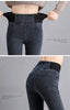 Elastic Waist Skinny Jeans Women Spring Slim Stretch Denim Pants Vintage Pencil Vaqueros Mom Pantalones De Mujer