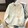 Women Large Size 4XL Parkas Outwear Autumn Winter Ladies Light Thin Puffer Coat Korean Female Cotton Padded Jacket