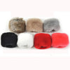 1Pair Faux Fur Wrist Cuffs For Wool Coat Jackets Women's Arm Warmers Elastic Furry Wristbands Sleeves Cuffs Winter Wrist Cuff