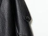 Chic Black Faux Leather Jackets Women Long Sleeve Buttons Elastic Oversized Coats Autumn Winter Streetwear