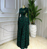 Women Lace Up O-neck Long Sleeve Big Swing A-line Maxi Dress Sexy Parties Education Vacation Long Dresses Vestidos