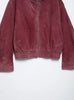 Dusty Pink Long Sleeve Faux Suede Jackets Women Oversized Stand Collar Zip Up Casual Coat Autumn Commute Outfit