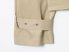 Mujer Short Women's Trench Coat Double Breasted Windbreaker Woman Belt Winter Coats for Women Outdoor Coats Outerwears