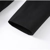 Balck Pants Set For Women Casual Stand Collar Single Breasted Blazer Wide-leg Pants Lady Spring Chic Street Outfits