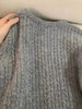 100% Cashmere Cardigan Women's Twist Sweater Lazy Little Gold Button Cashmere Sweater Coat
