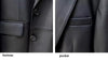 European American Streetwear Leather Jacket For Women Chic Loose Fit Suit Coat Female Flip Pocket Two Bottons White Blazer Mujer