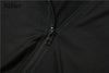Sporty Casual 2 Piece Set Women Tracksuit Hooded Zip Crop Tops+Leggings Fitness Soft Stretch Streetwear Activity Suit