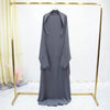 Women's Traditional Arabian Batwing Sleeve Abaya Muslim Loose Maxi Length Dress Women Jilbabs