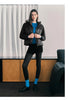 Women Down Jacket Waterproof Windproof Stain Resistant Lightweight Build 90 Percent Down Fill Panelled Design Winter