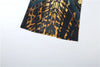 Sexy See Through Dress Woman Butterfly Print Metal Ring Hollow Full Sleeve Splits Clubwear Midnight Elegant Bodycon