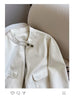 Women Pu Leather Jacket Women Autumn Short Casual All-match Leather Tops Female Korean Loose Leather Lady Outerwear
